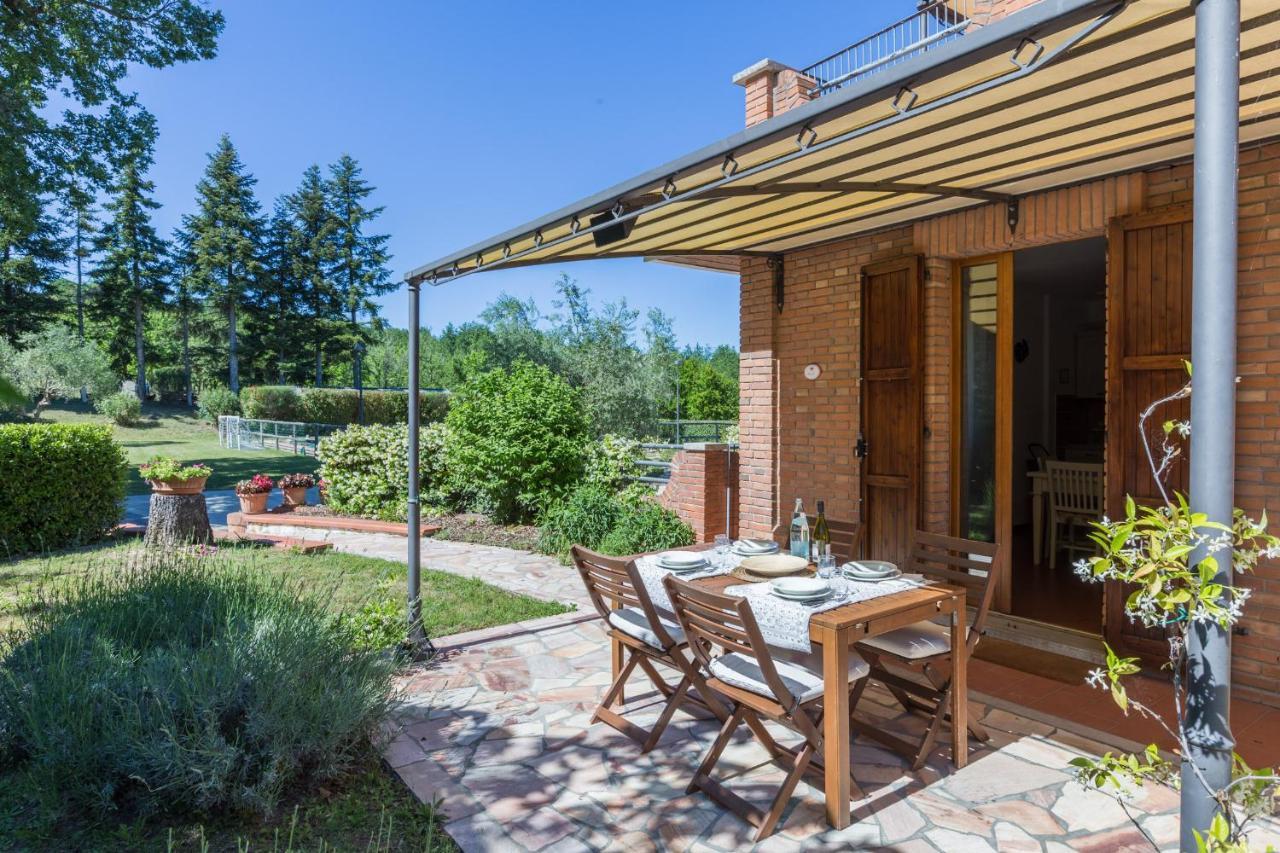Agriturismo Villa Beatrice Mondavio Eksteriør bilde