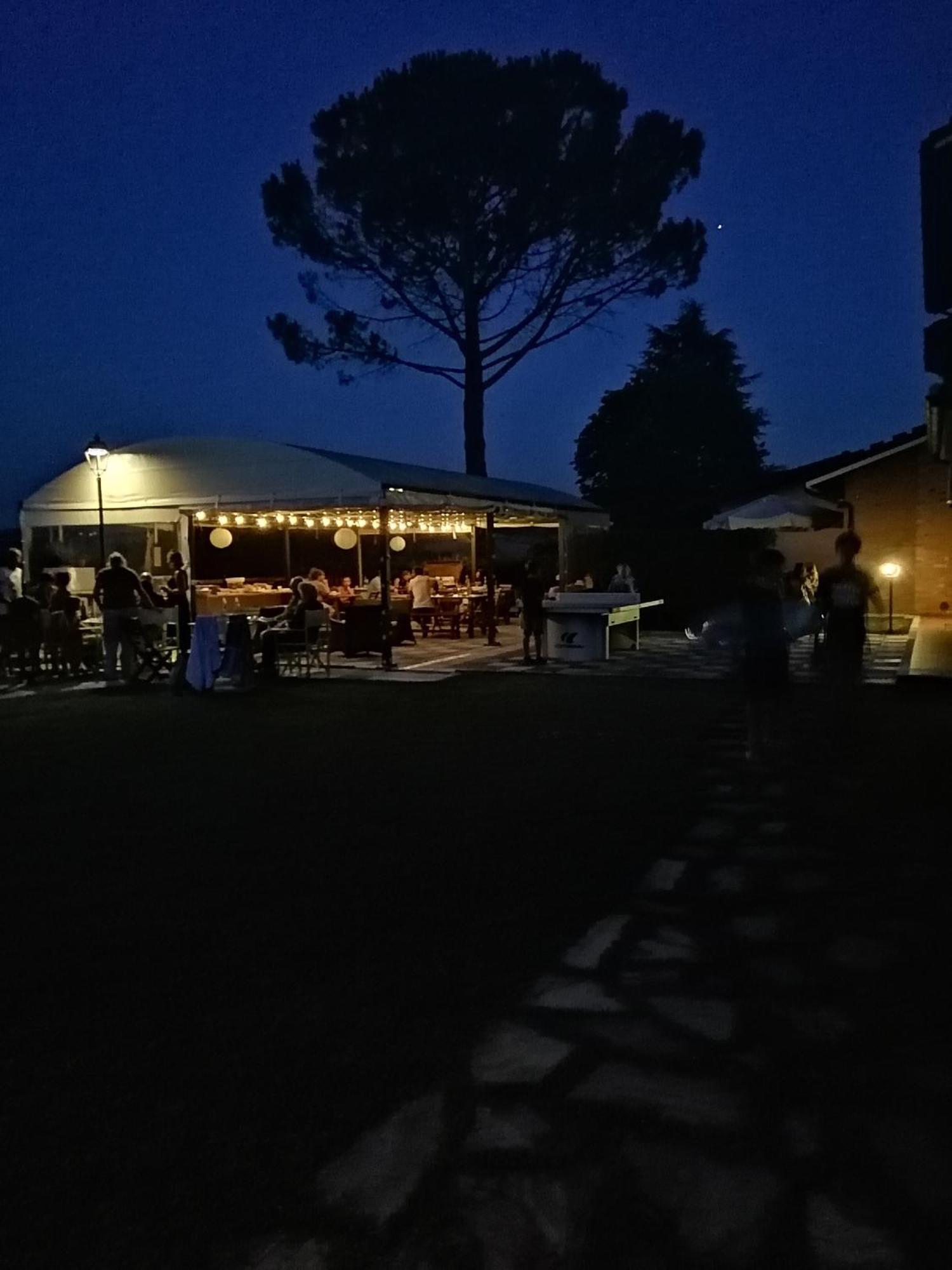 Agriturismo Villa Beatrice Mondavio Eksteriør bilde