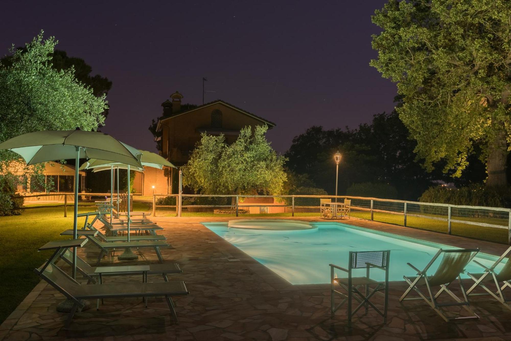 Agriturismo Villa Beatrice Mondavio Eksteriør bilde