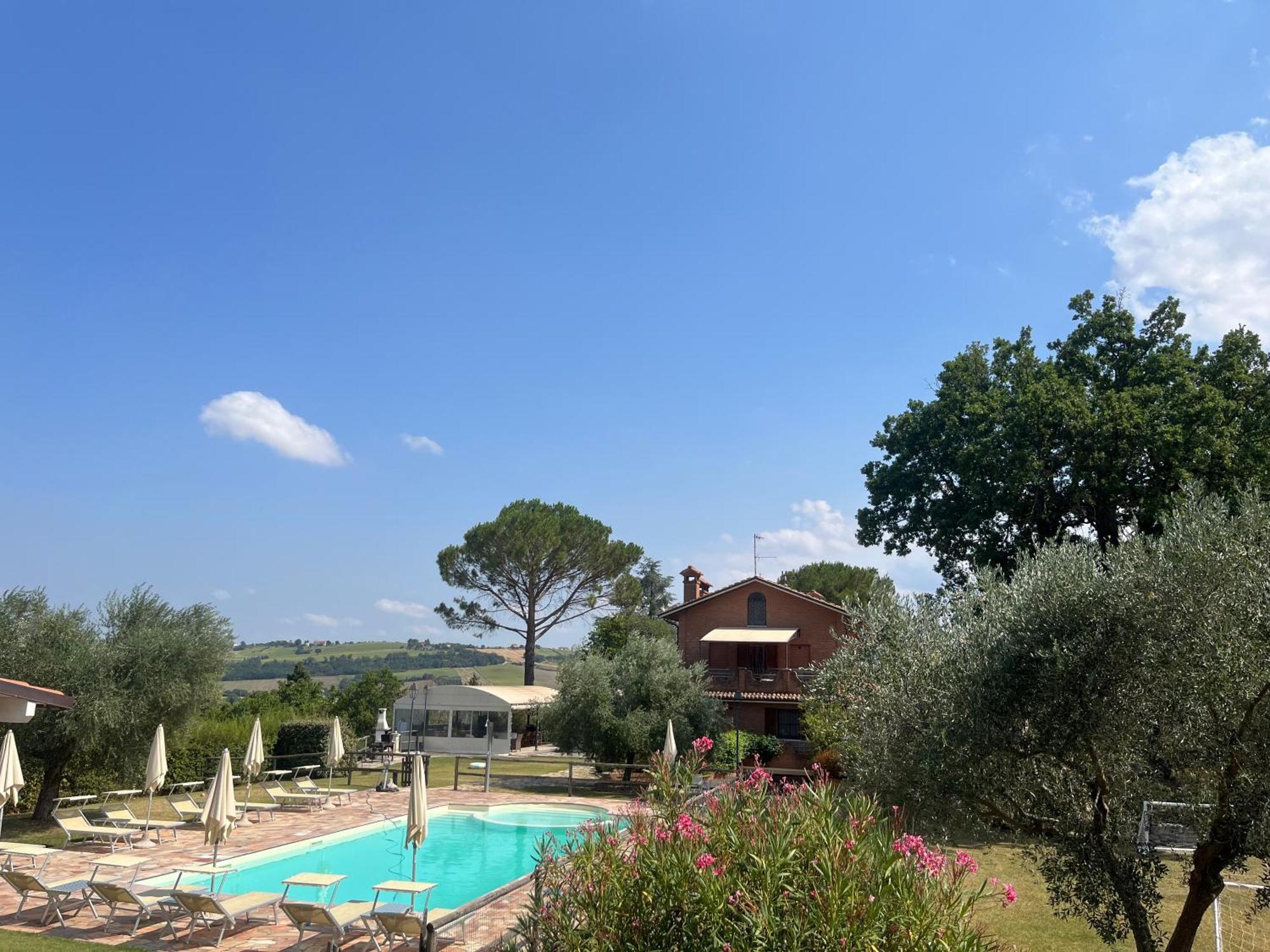 Agriturismo Villa Beatrice Mondavio Eksteriør bilde