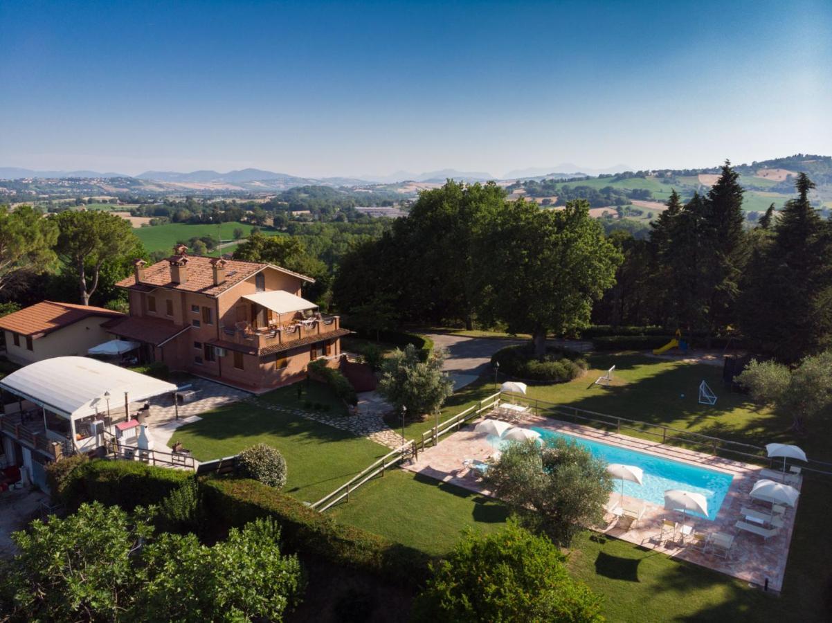 Agriturismo Villa Beatrice Mondavio Eksteriør bilde