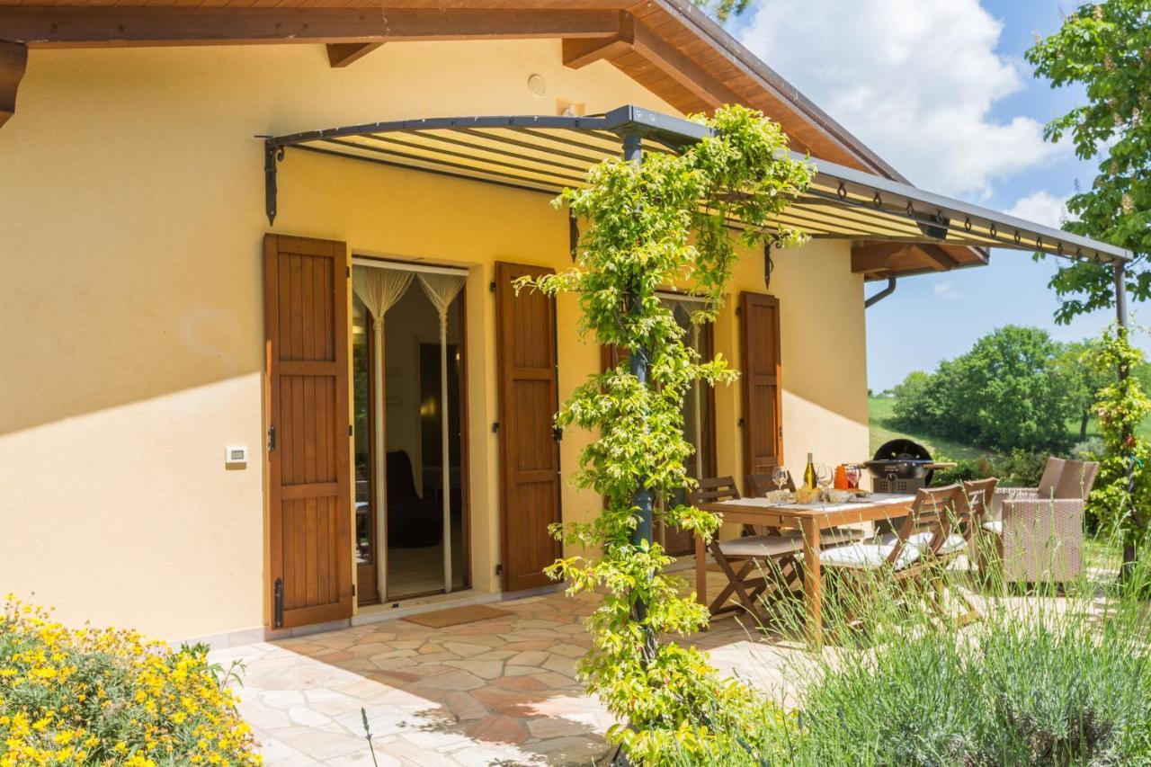 Agriturismo Villa Beatrice Mondavio Eksteriør bilde