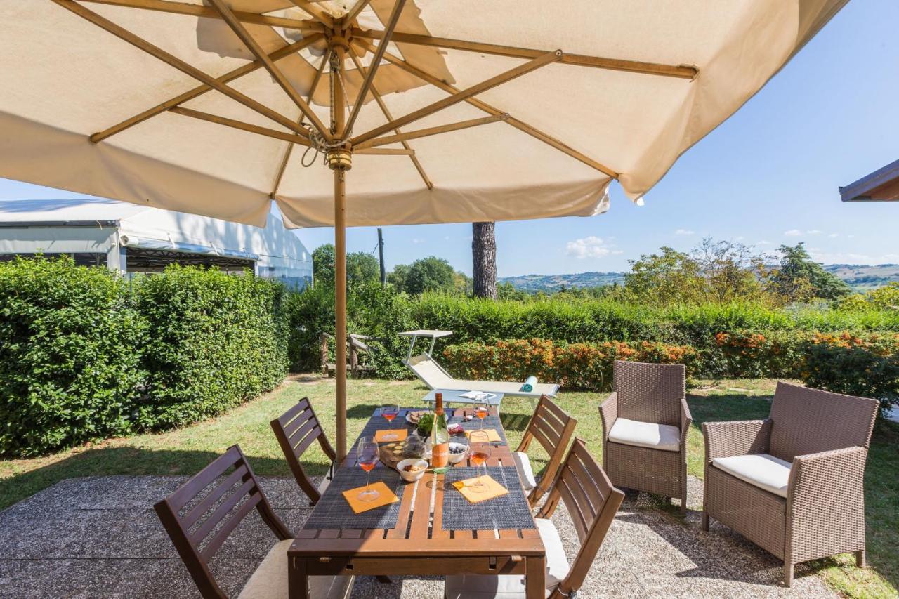 Agriturismo Villa Beatrice Mondavio Eksteriør bilde