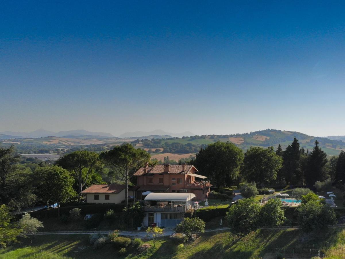Agriturismo Villa Beatrice Mondavio Eksteriør bilde