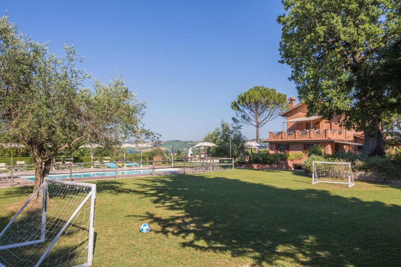 Agriturismo Villa Beatrice Mondavio Eksteriør bilde