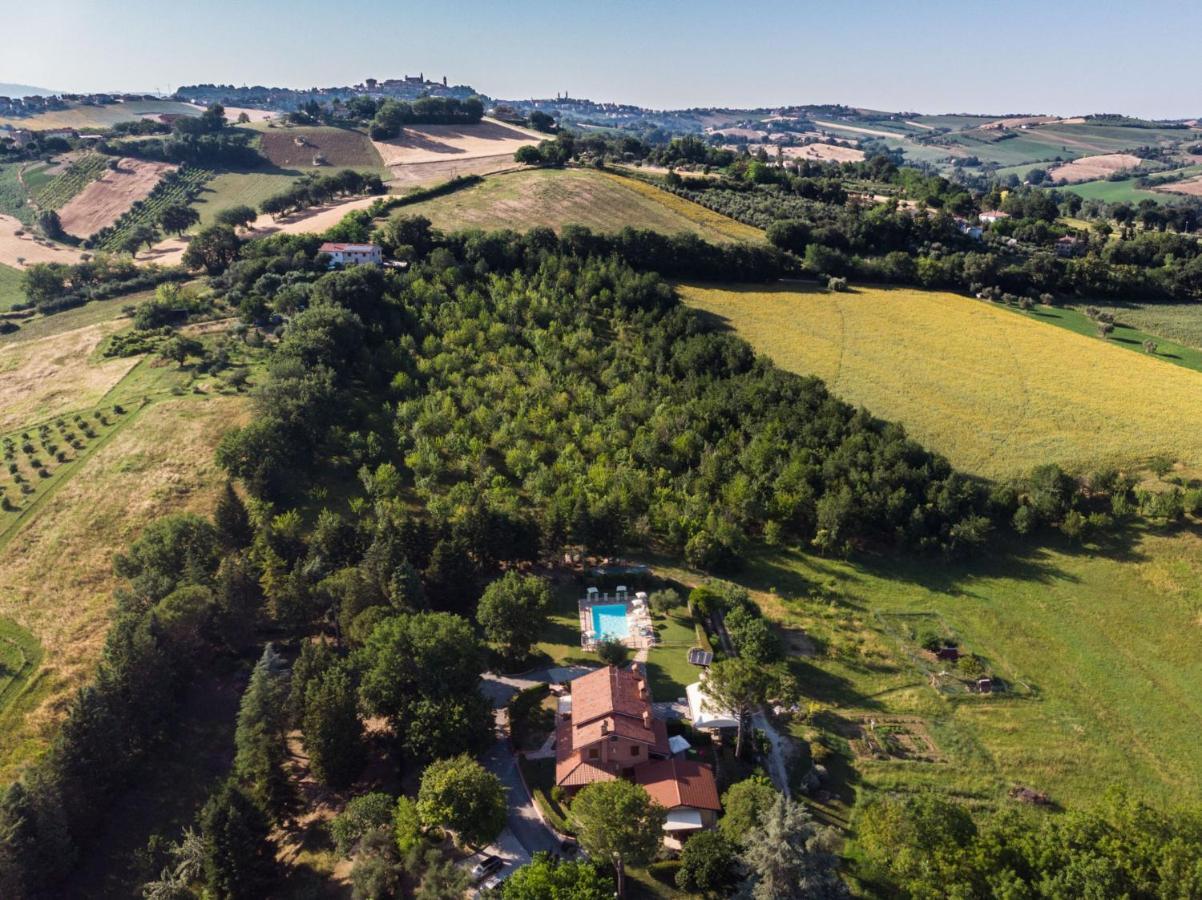 Agriturismo Villa Beatrice Mondavio Eksteriør bilde